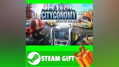 GIFT STEAM CITYCONOMY Service for your City