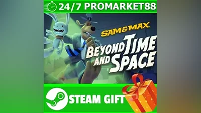 ALL COUNTRIES Sam Max Beyond Time and Space STEAM