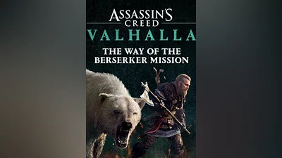 Assassin's Creed Valhalla - The Way of the Berserker (DLC) (PS4/PS5/XBOX ONE/XBOX SERIES X/PC) Official Website Key EUROPE