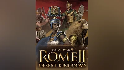 Total War: ROME II - Desert Kingdoms Culture Pack Steam CD Key (Global)