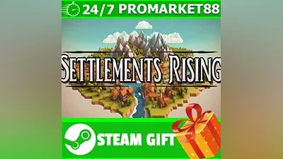 ALL COUNTRIES Settlements rising STEAM GIFT
