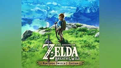 The Legend of Zelda: Breath of the Wild JP Nintendo Switch 2 CD Key