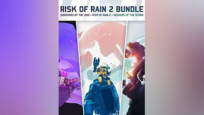Risk of Rain 2 + Survivors of the Void + Seekers of the Storm Bundle Europe Steam CD Key (Europe)