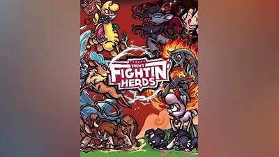 Them's Fightin' Herds Standard Edition Steam CD Key (Global)