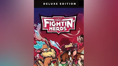 Them's Fightin' Herds Deluxe Edition Steam CD Key (Global)
