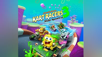 Nickelodeon Kart Racers 3: Slime Speedway EU Nintendo Switch CD Key
