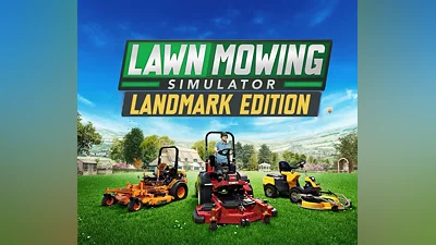 Lawn Mowing Simulator Landmark Edition EU XBOX One / Xbox Series X|S CD Key