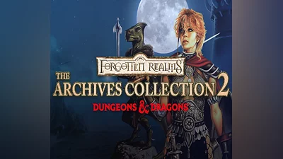 Forgotten Realms: The Archives - Collection Two PC Steam CD Key
