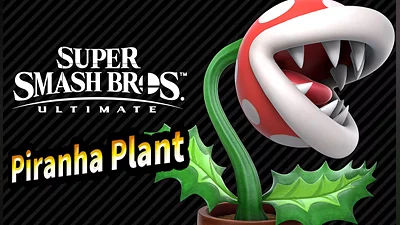 Super Smash Bros. Ultimate - Piranha Plant DLC (Nintendo Switch EU)