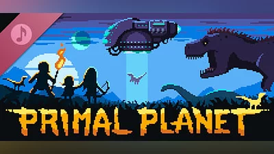 Primal Planet (Original Soundtrack) (Steam key)