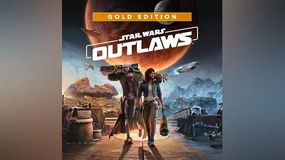 Star Wars Outlaws Gold Edition [Nintendo Switch 2]
