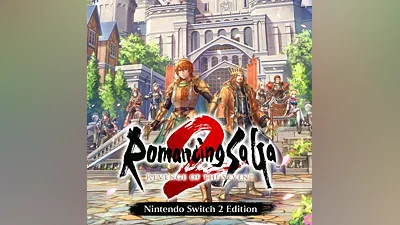 Romancing SaGa 2: Revenge of the Seven – Nintendo Switch 2 Edition [Nintendo Switch 2] DEMO