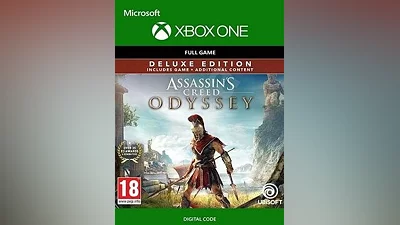 Assassin's Creed Odyssey Deluxe Edition Argentina XBOX One/Series X|S CD Key (Argentina)