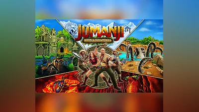 Jumanji: Wild Adventures AU XBOX One / Xbox Series X|S CD Key