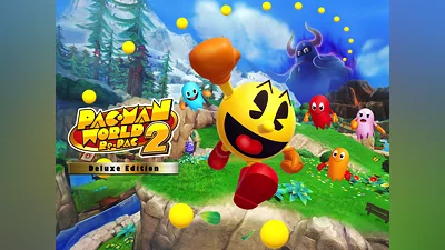 PAC-MAN WORLD 2 Re-PAC Deluxe Edition  (PS4, PS5)