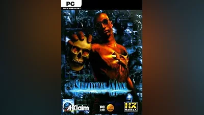 Shadow Man ORIGINAL STANDARD GLOBAL STEAM KEY + RU