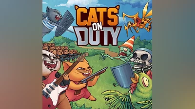 Cats on Duty [Nintendo Switch]