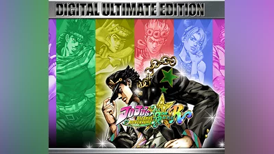 JoJo's Bizarre Adventure: All-Star Battle R Ultimate Edition RoW Steam CD Key