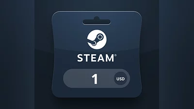 Steam Wallet USD 1 Gift Card GT