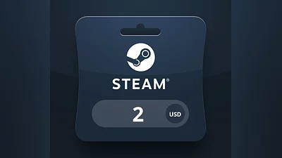 Steam Wallet USD 2 Gift Card GT