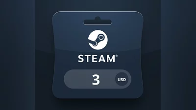 Steam Wallet USD 3 Gift Card GT