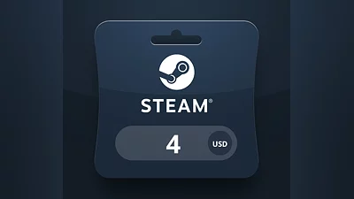 Steam Wallet USD 4 Gift Card GT