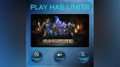 Gloomhaven STEAM KEY Global + RU