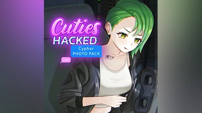 Cuties Hacked - Cypher Photo Pack (PS4, PS5)