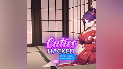 Cuties Hacked - Hanako Photo Pack (PS4, PS5)