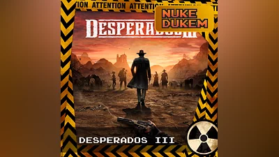 RU+CIS | Desperados III | STEAM KEY