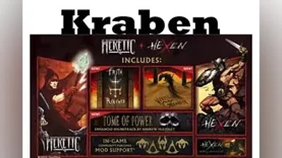 Heretic + Hexen Remastered steam