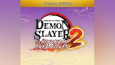 Demon Slayer -Kimetsu no Yaiba- The Hinokami Chronicles 2 Deluxe Edition PC Steam CD Key