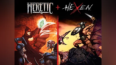 Heretic + Hexen (PS4, PS5)