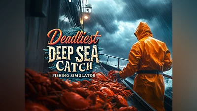 Deadliest Deep Sea Catch Fishing Simulator (PS4)