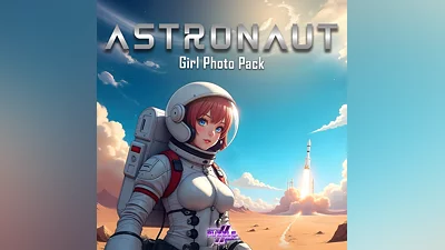 Kawaii Puzzle Quest 2 - Astronaut Girl Photo Pack (PS4)