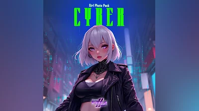 Kawaii Puzzle Quest 2 - Cyber Girl Photo Pack (PS4)