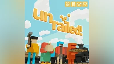 Unrailed! Global key Steam Region free