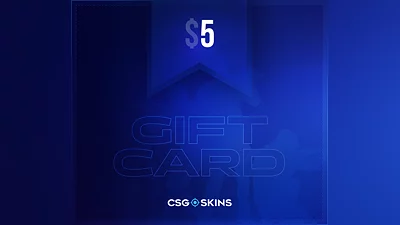 CSGO-Skins $5 Gift Card