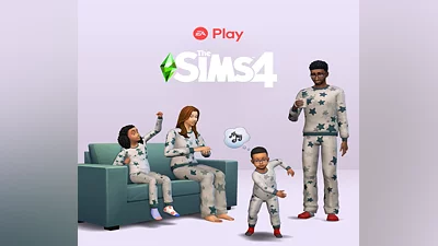 The Sims 4 - Sleepover Sleepwear Set DLC XBOX One / Xbox Series X|S CD Key