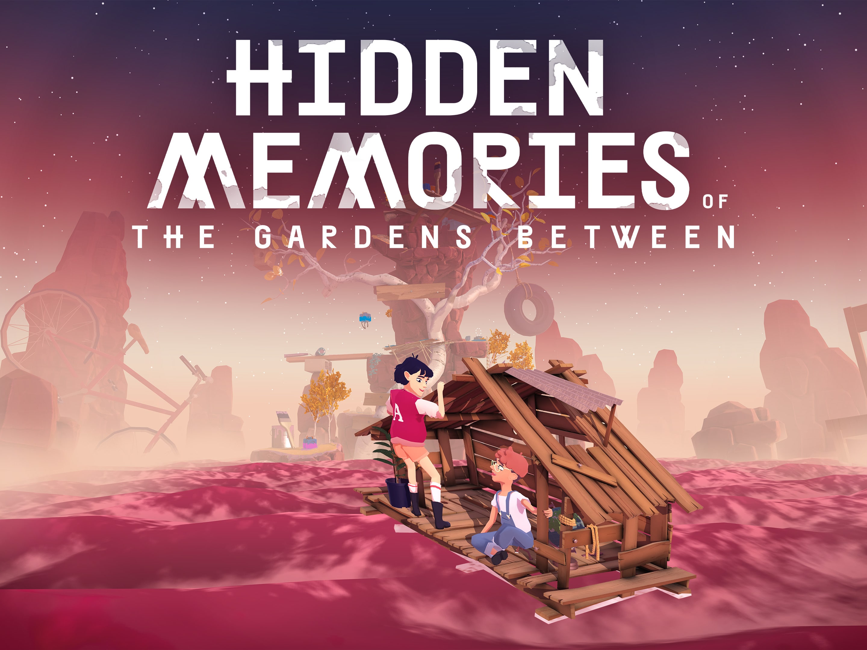 Hidden Memories of The Gardens Between (PS5)