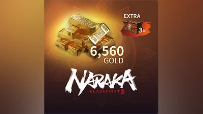 NARAKA: BLADEPOINT - 6560 GOLD