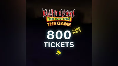 Killer Klowns From Outer Space: 1000 Tickets