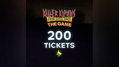 Killer Klowns From Outer Space: 200 Tickets