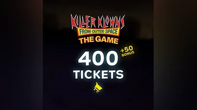 Killer Klowns From Outer Space: 450 Tickets