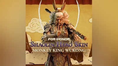 Monkey King Wukong – Shaolin Hero Skin – FOR HONOR