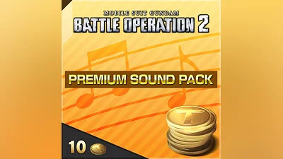 MOBILE SUIT GUNDAM BATTLE OPERATION 2 - Premium Sound Pack