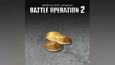 MOBILE SUIT GUNDAM BATTLE OPERATION 2 - 3 Tokens