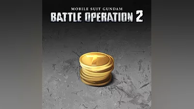 MOBILE SUIT GUNDAM BATTLE OPERATION 2 - 10 Tokens
