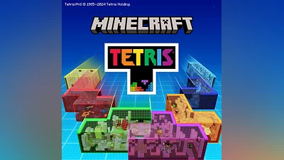 Minecraft Tetris