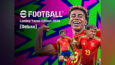 eFootball : Lamine Yamal Edition 2026 [Deluxe] (PS4, PS5)
